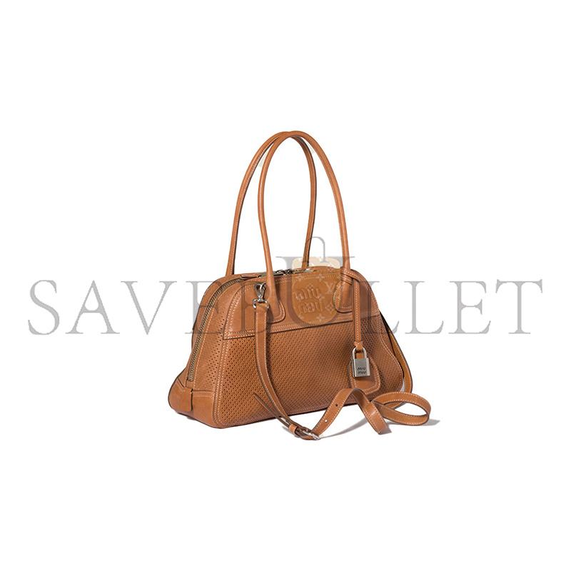 M1v M1v WHITE VIVANT LEATHER BAG 5BB199 (32*19.5*11cm)